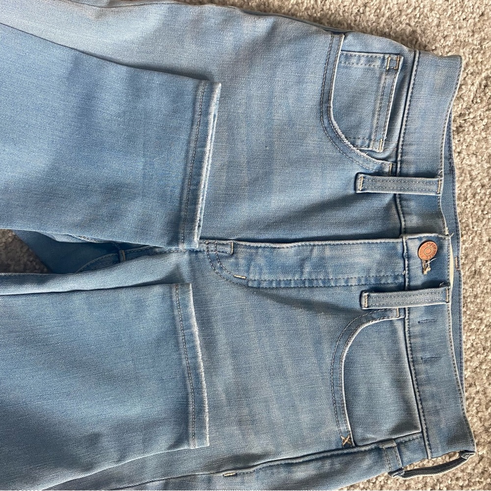MADEWELL Roadtripper Jeggings In McCleod Wash - Picture 4 of 15
